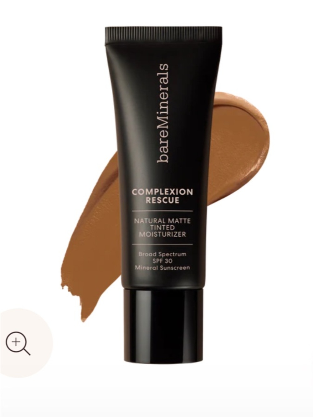bareMinerals Complexion Rescue Natural Matte Tinted Moisturizer 35ml Chestnut 09